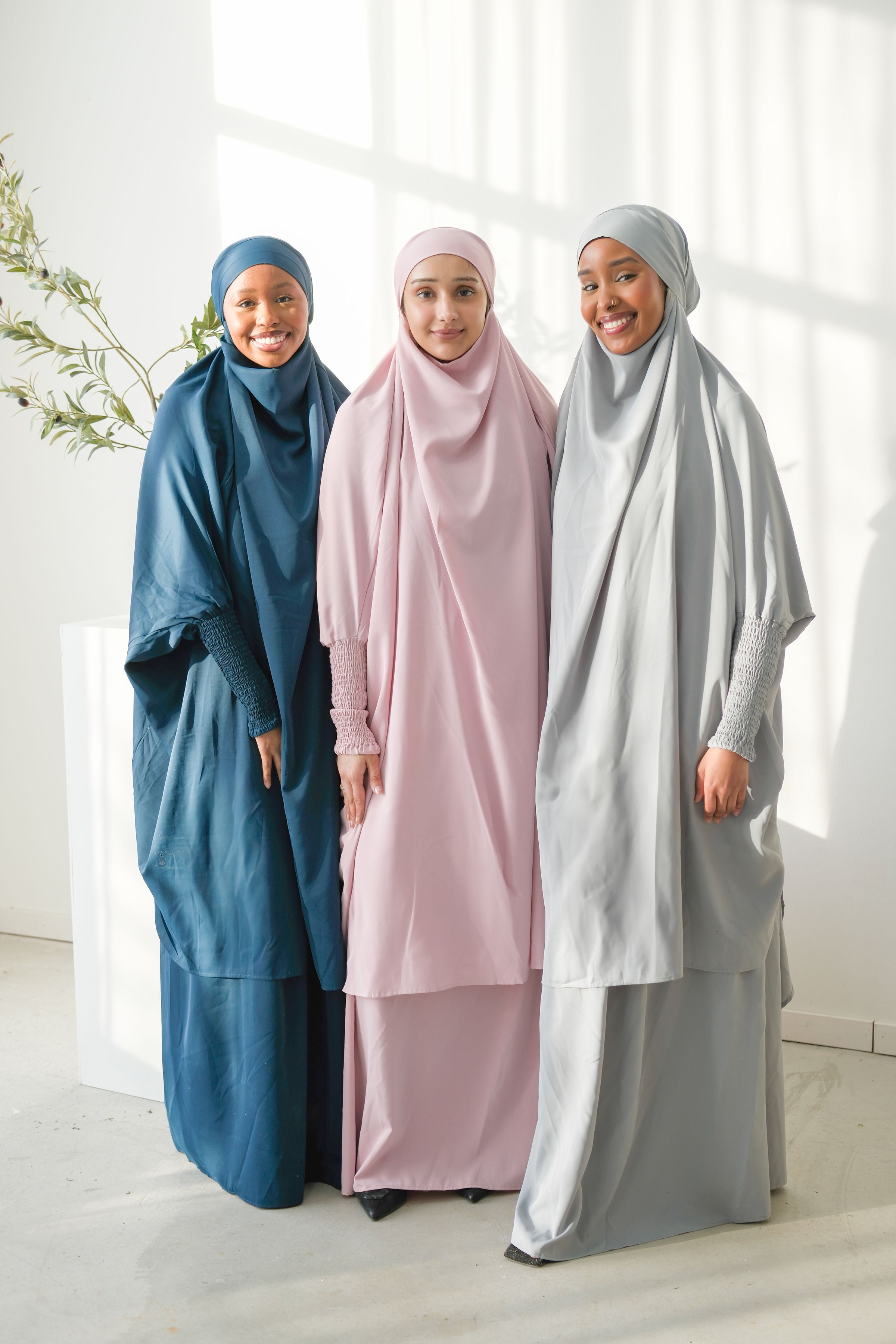 2 Piece Jilbab/ Prayer set – Salam & Co.