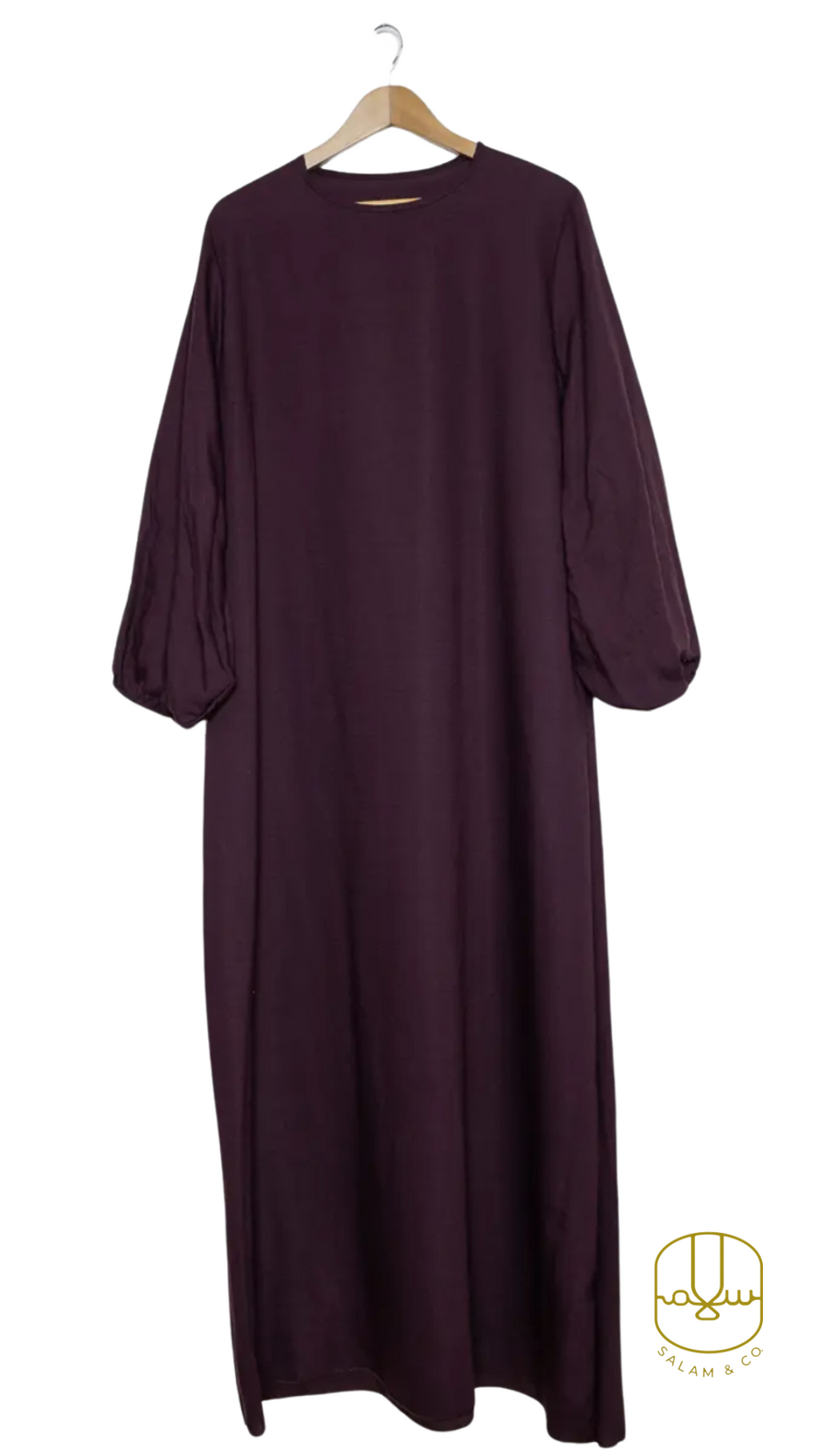 Bisan Balloon Sleeve Abaya