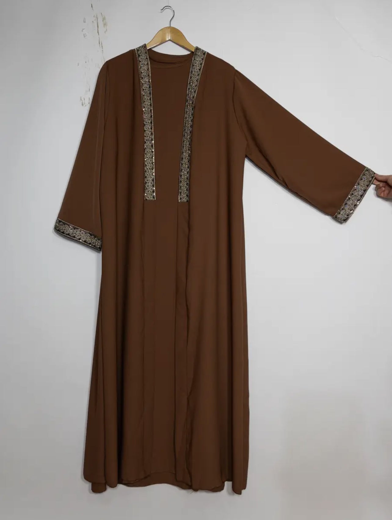 Two Piece abaya set - Salam Fashion