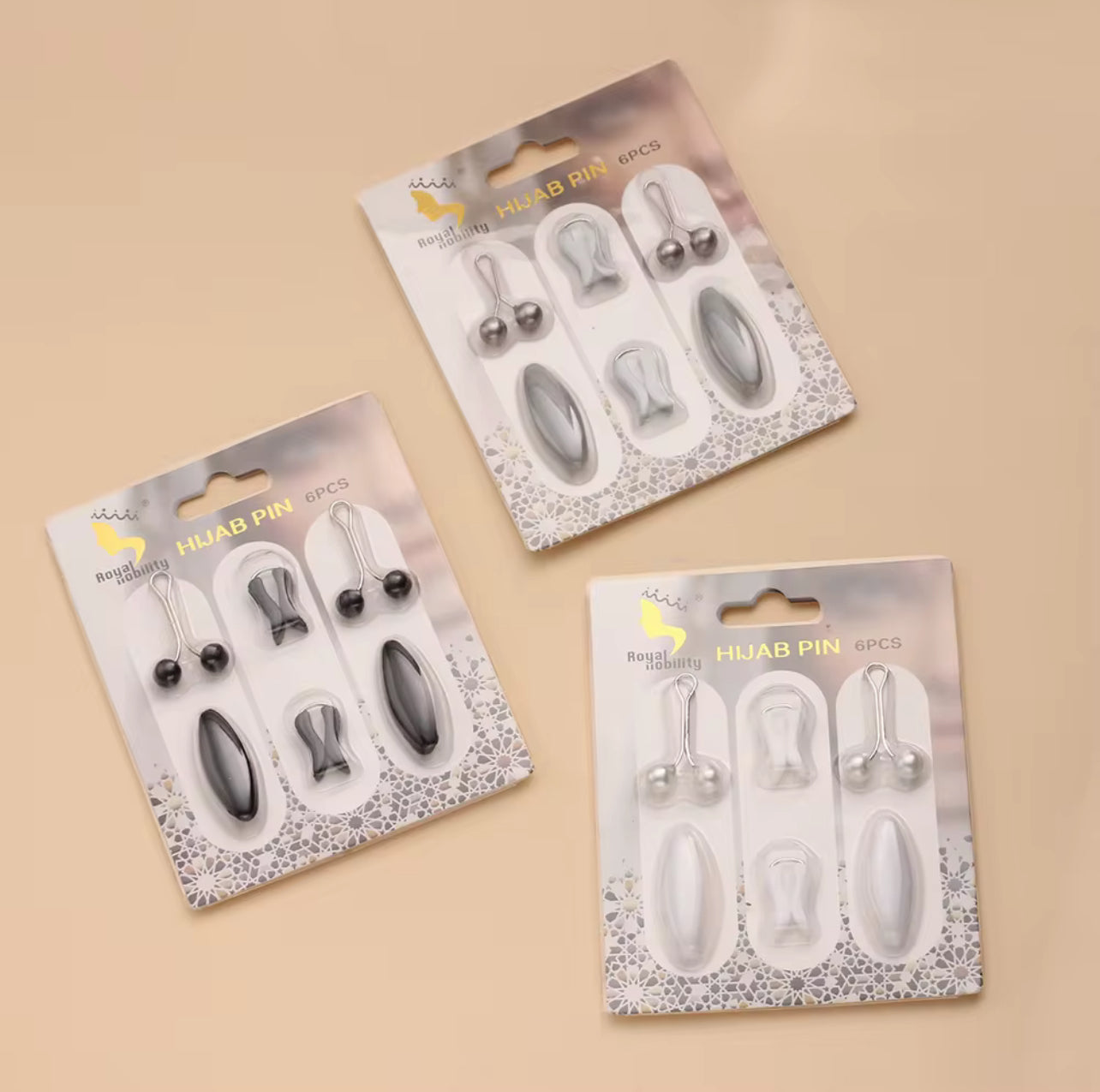 Hijab Pin Variety Pack