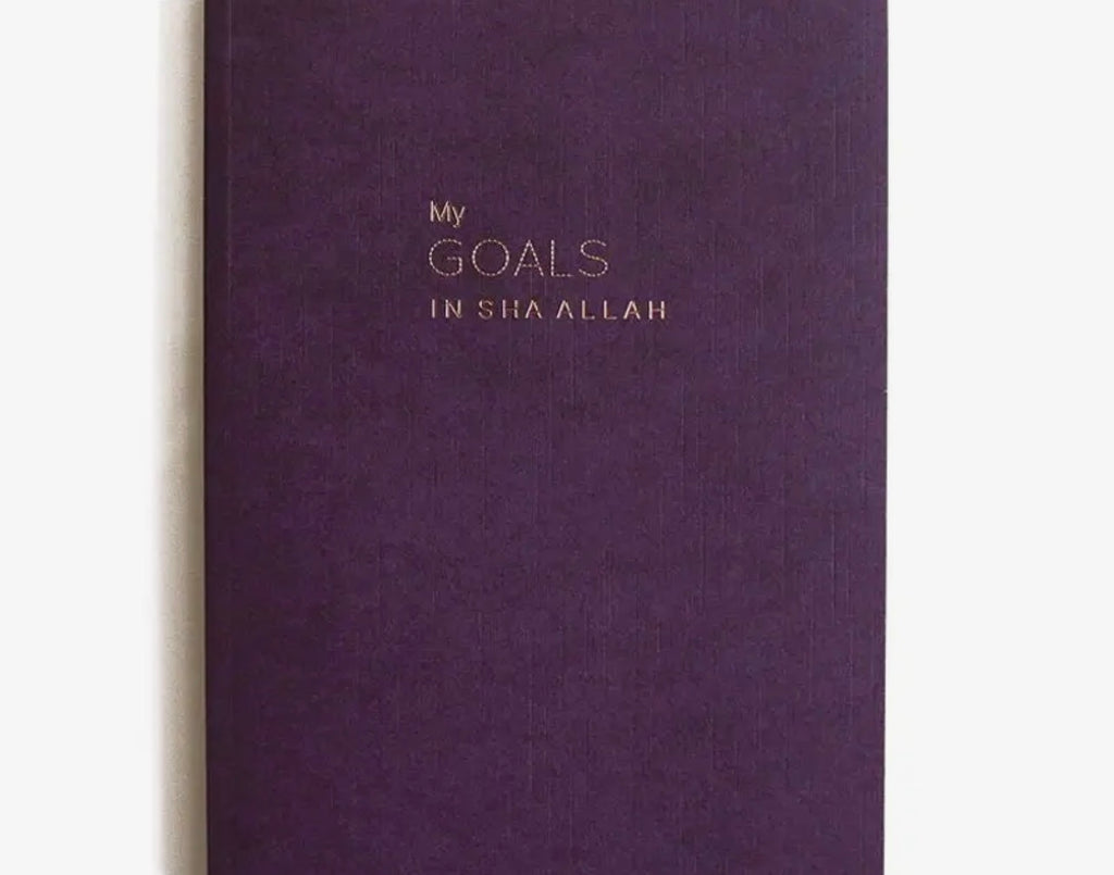 My Goals Insha Allah Notebook
