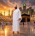 Premium Ihram White