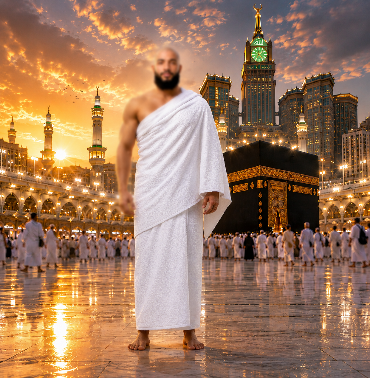 Premium Ihram White