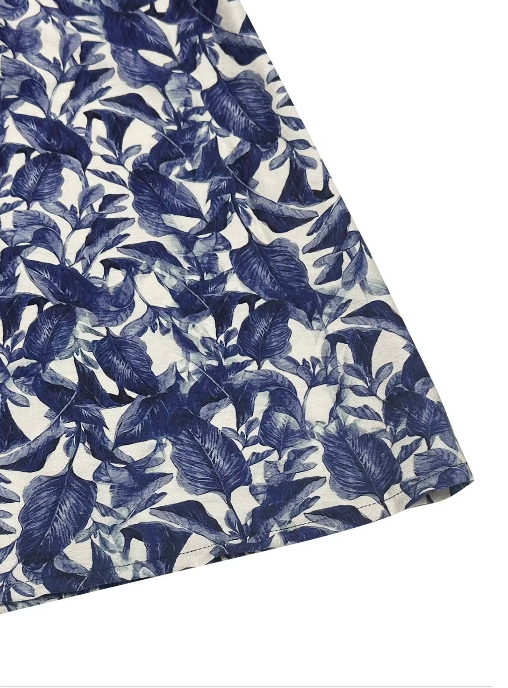 The Indigo Bloom Dress