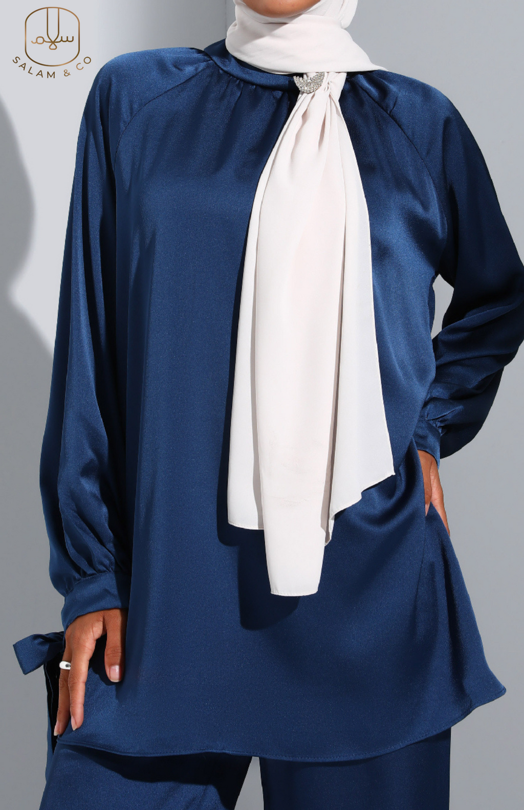 Starry Blue Co-ord Set