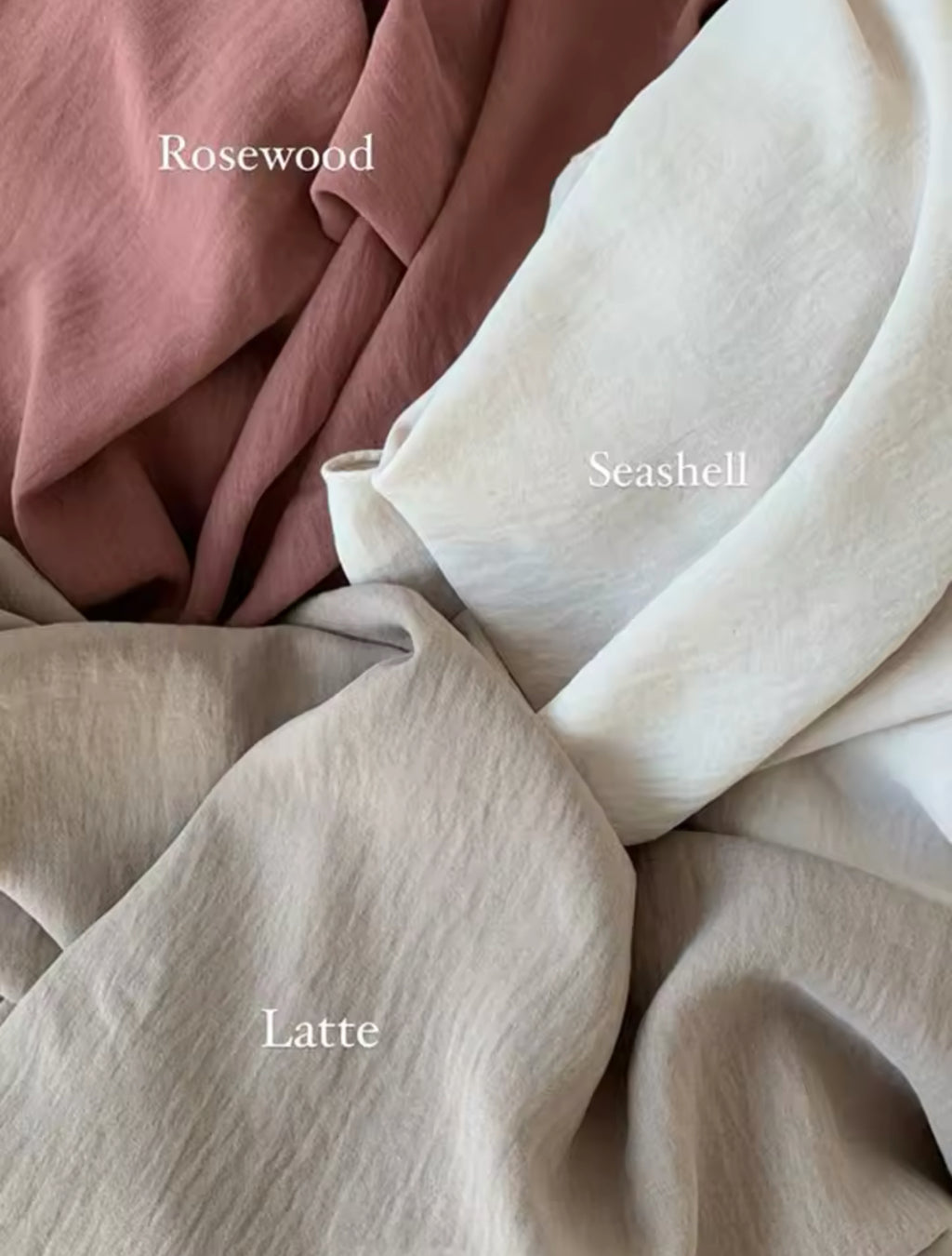 Velvet Satin Chiffon Hijab