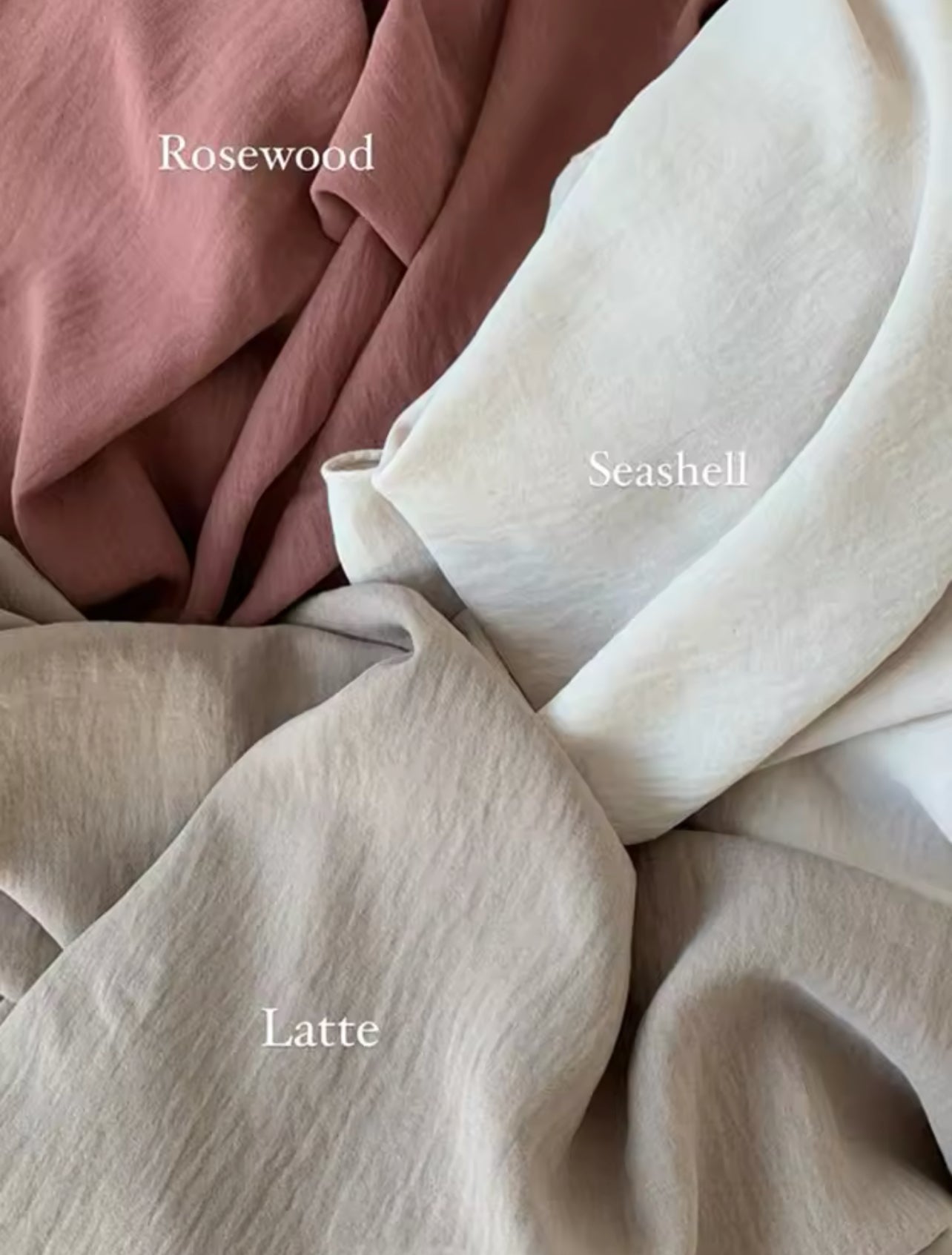 Velvet Satin Chiffon Hijab