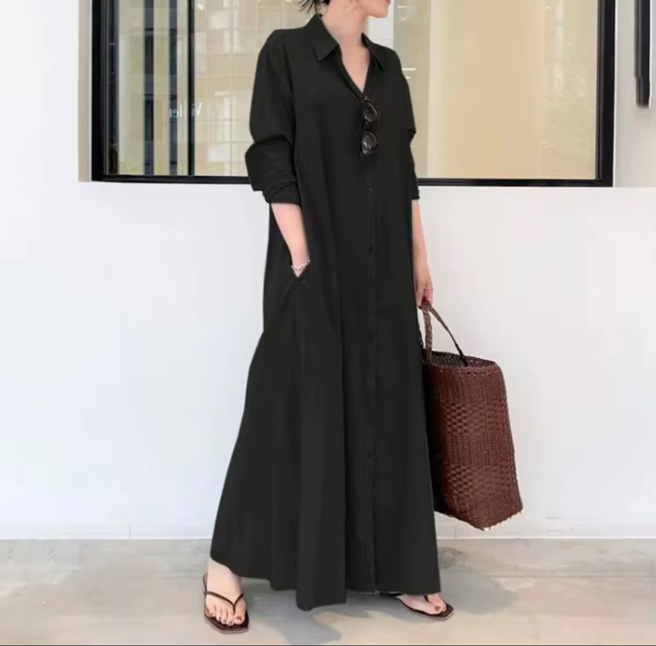 Niya Tunic Dress