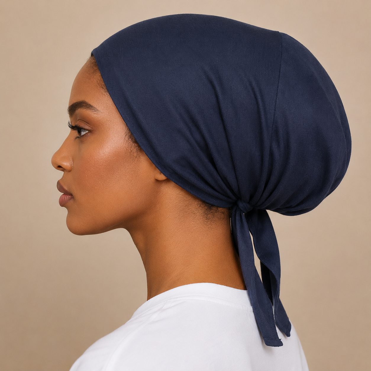 The Luxe Fully Satin-Lined Undercap - Salam Fashion
