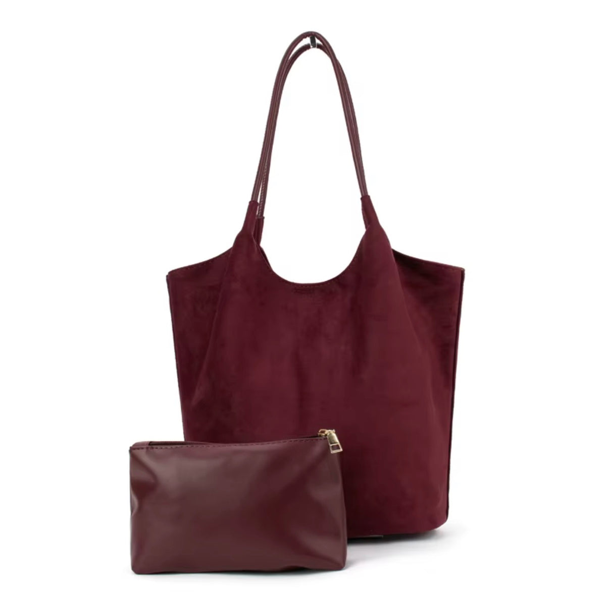 🤎 The Sienna Suede Hobo Bag - Salam Fashion