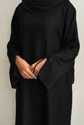 Balad Bow- Cuff Abaya