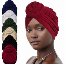 Turban Style Caps