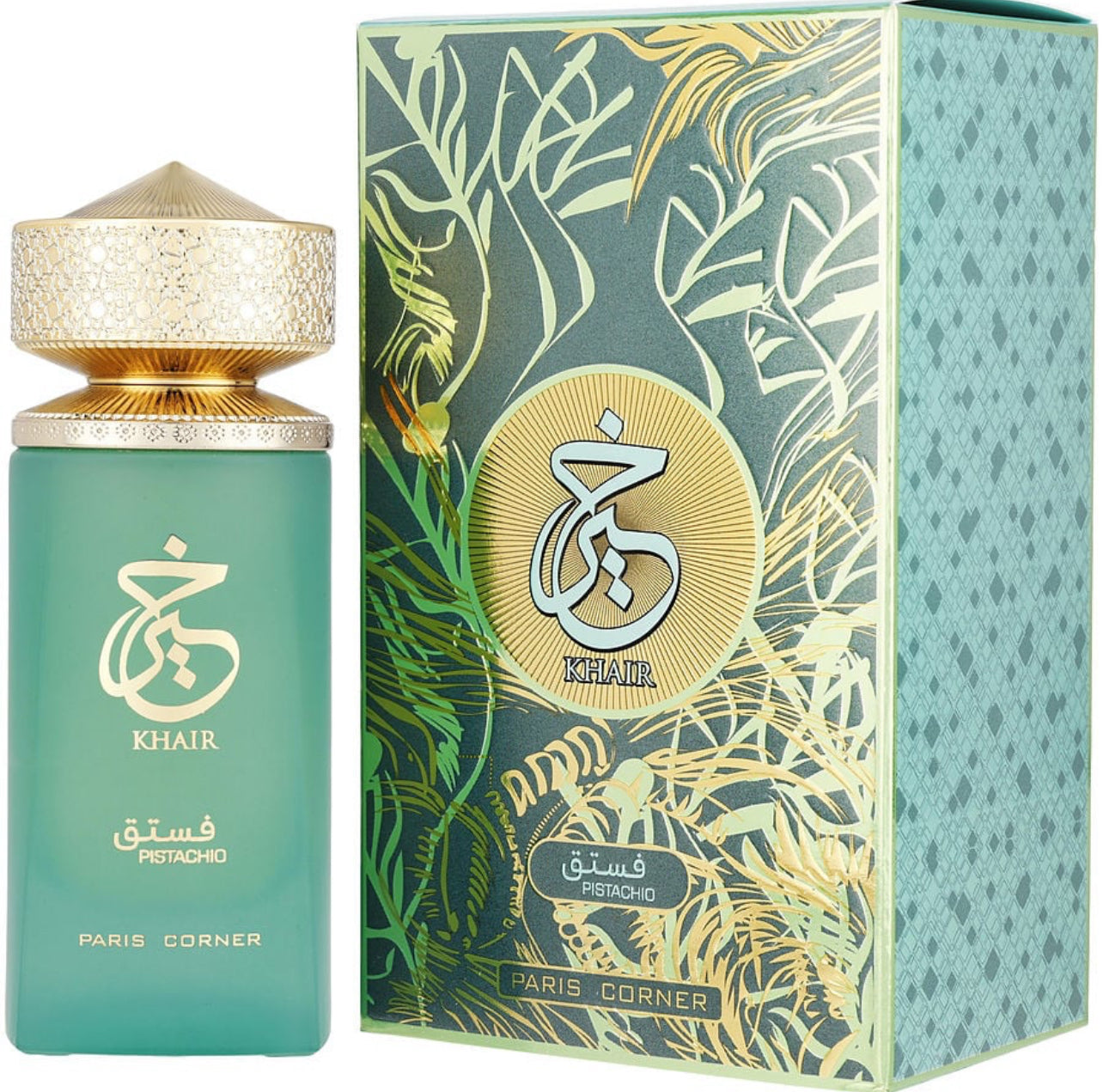 Paris Corner Khair Pistachio