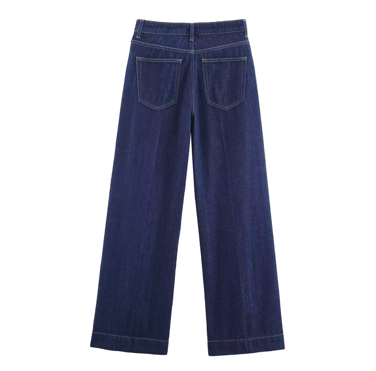 The Noor Wide-Leg Denim