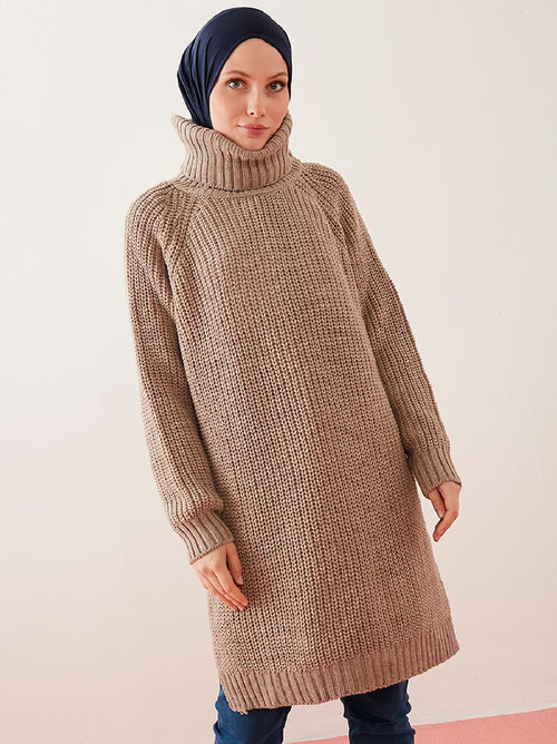 Chunky Knit Sweater - Salam Fashion