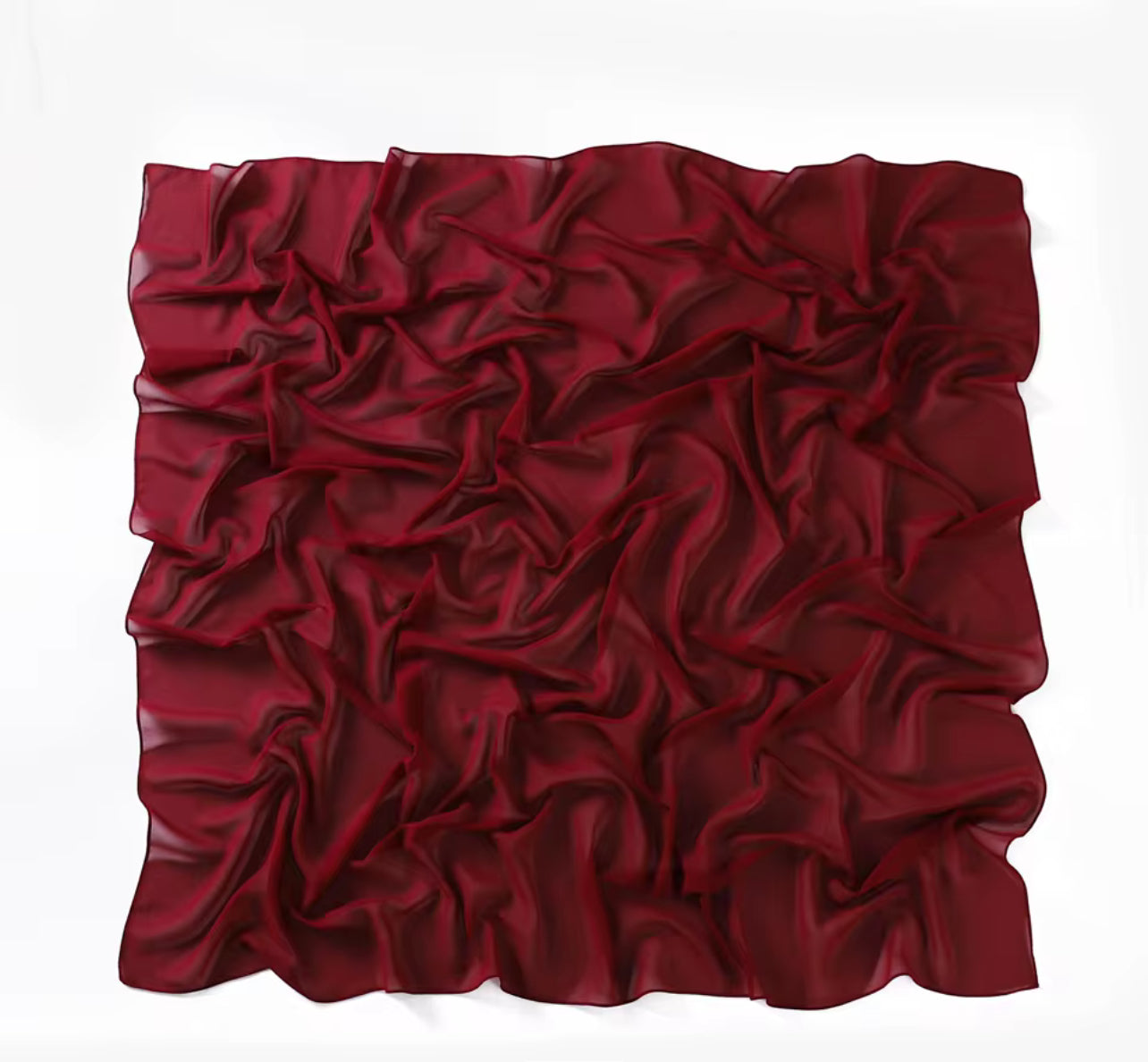 Classic Square Chiffon Hijab