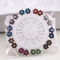 Floral Hijab Pins
