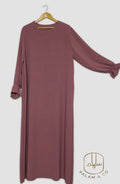 Ruffle Sleeve Abaya - Jazz