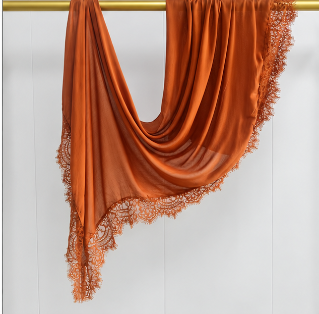 Lace Modal Hijab - Salam Fashion