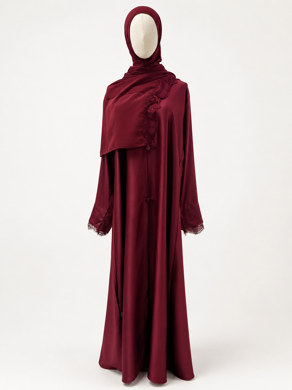 The Ward Lace Abaya - Salam Fashion