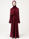 The Ward Lace Abaya - Salam Fashion