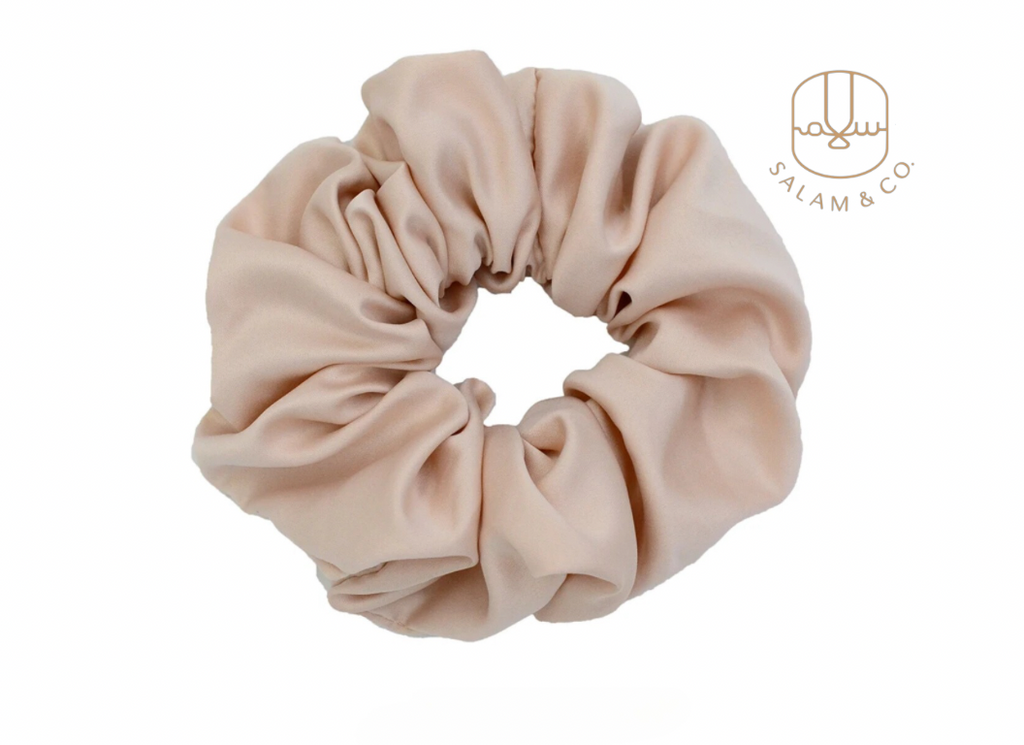 Silk Volumizing Hijab Scrunchie - Salam Fashion