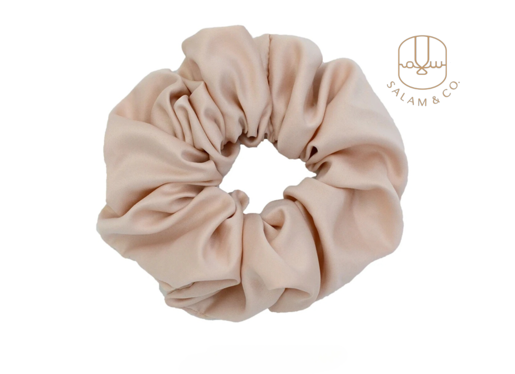 Silk Volumizing Hijab Scrunchie - Salam Fashion