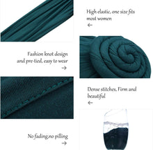 Turban Style Caps