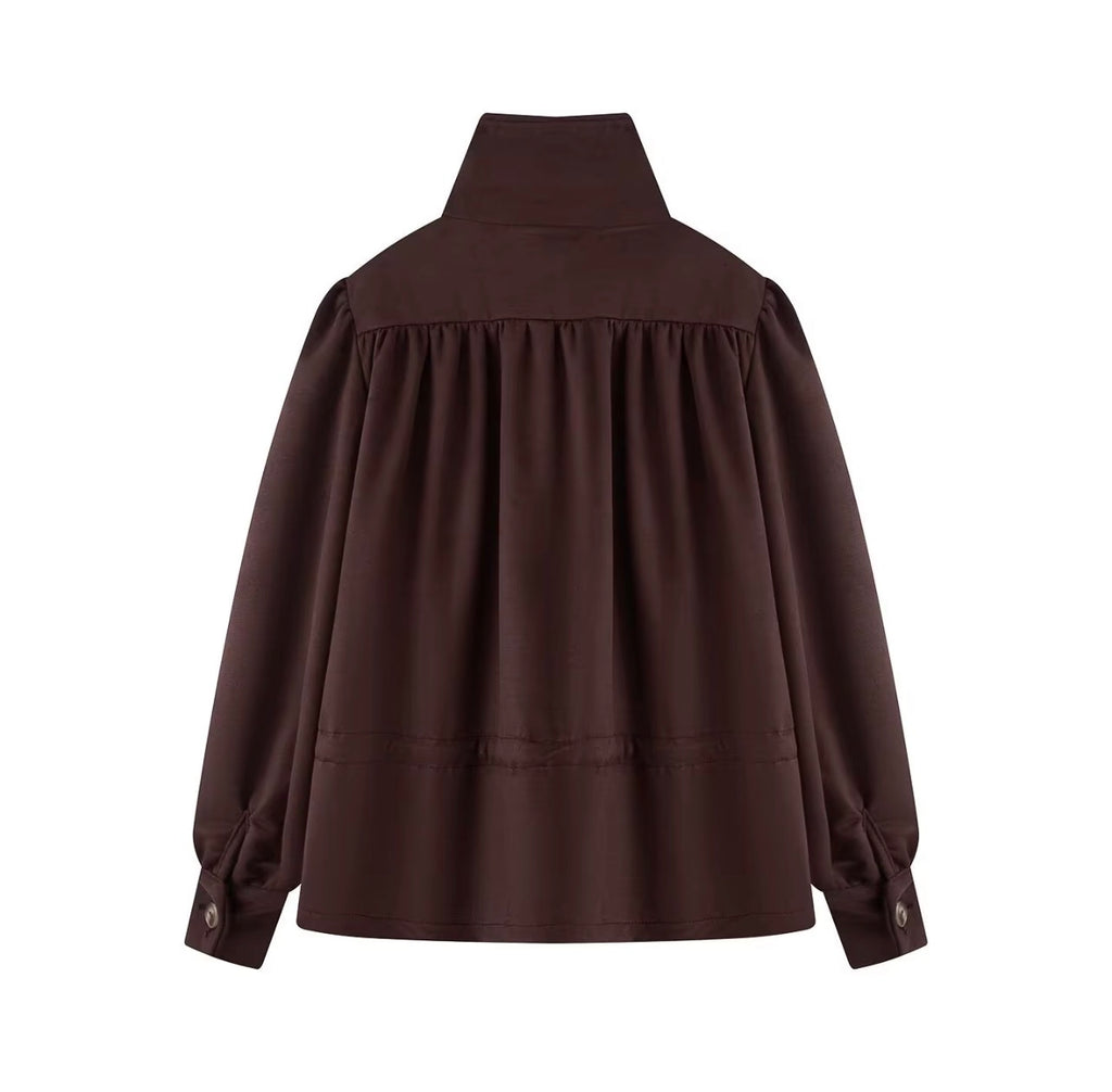 Elara Puff Sleeve Jacket