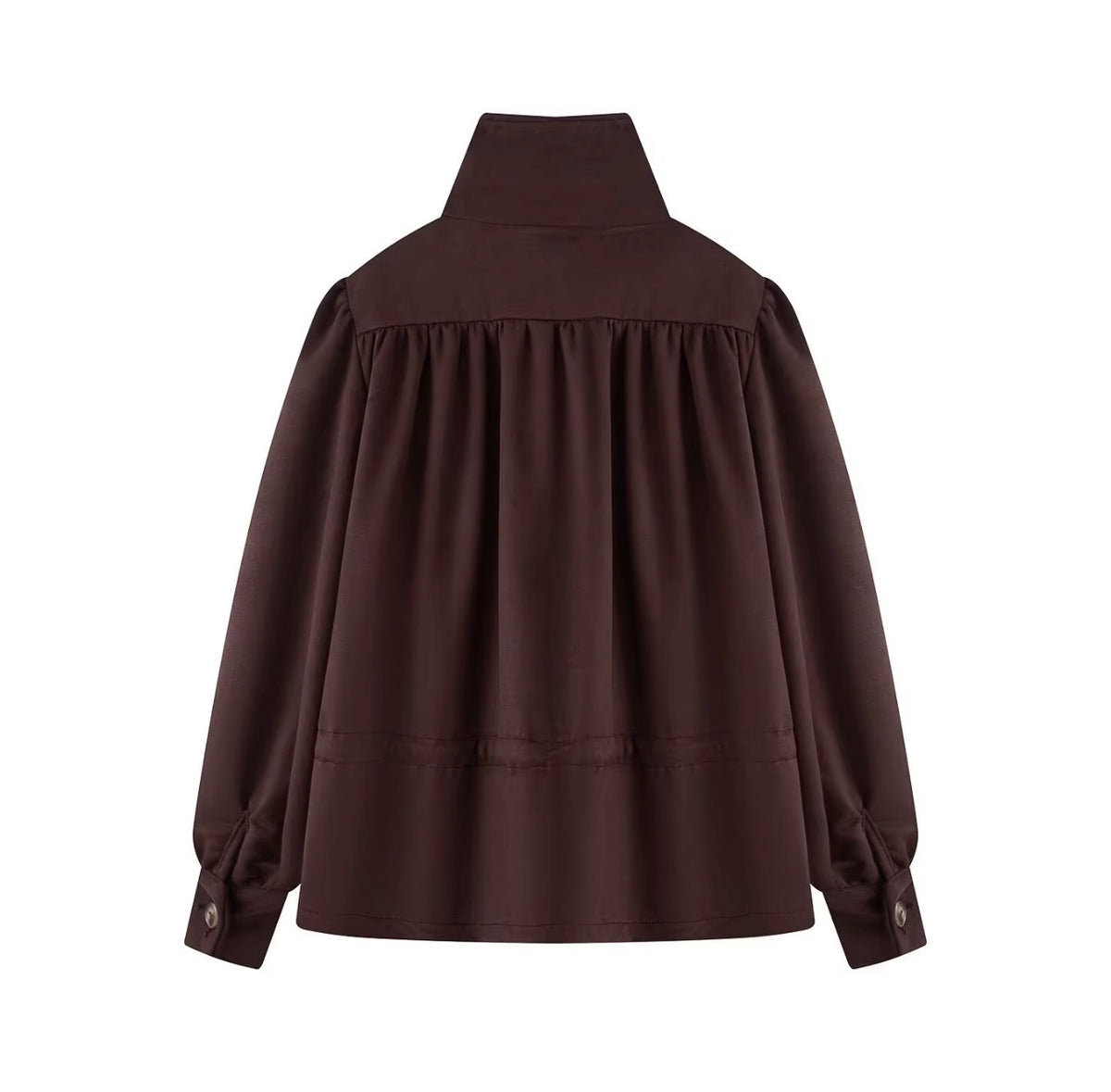 Elara Puff Sleeve Jacket - Salam Fashion