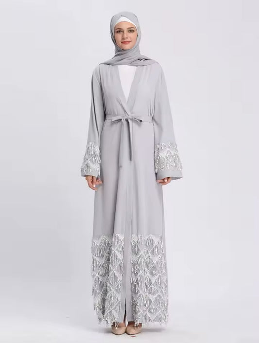 Sparkle Abaya - Salam Fashion