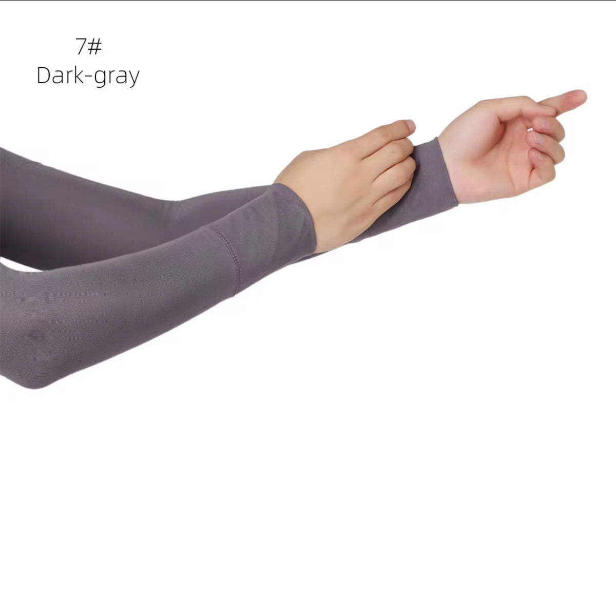 ORGANIC JERSEY COTTON SLEEVES - Salam Fashion