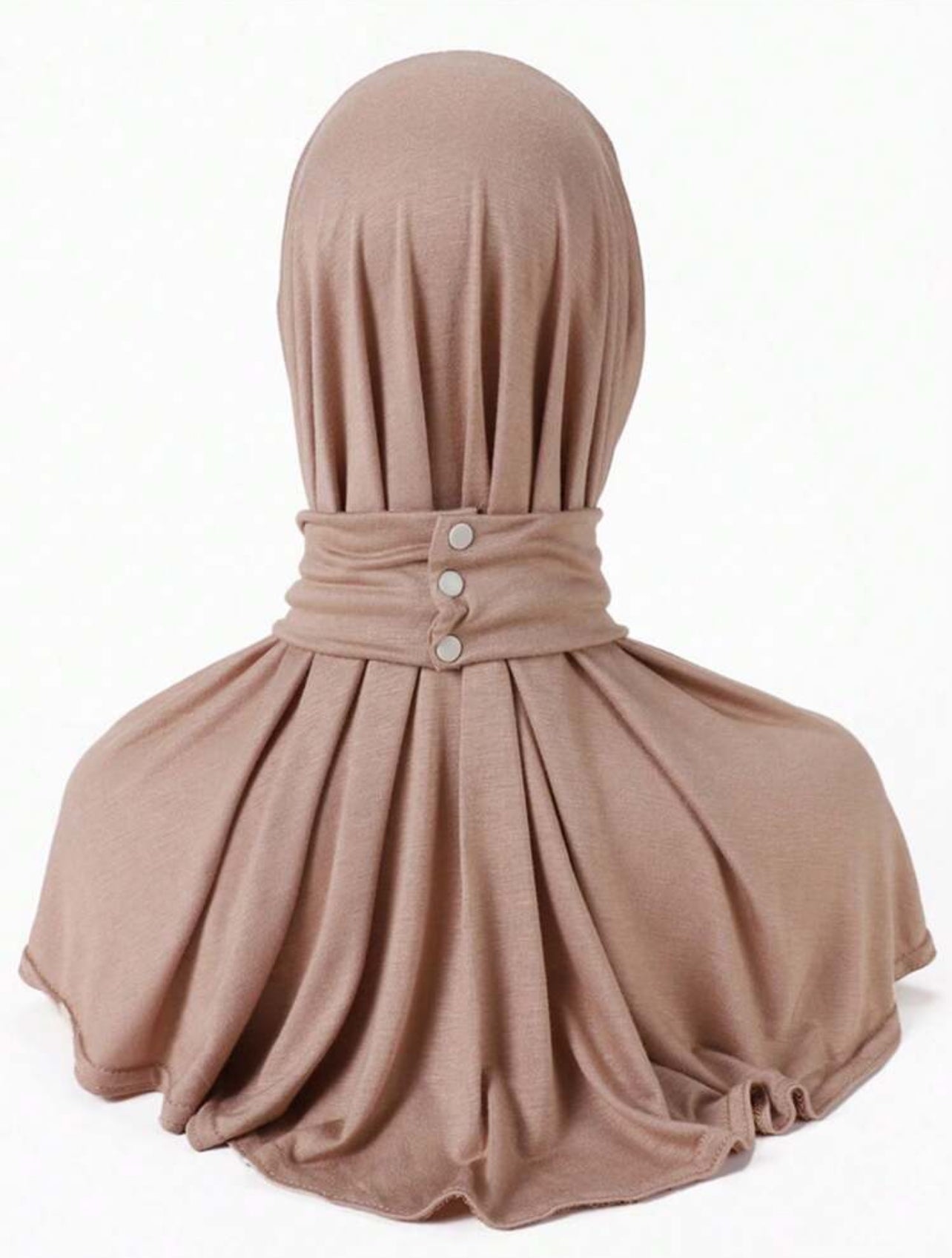 Clip Tie Back Hijabs