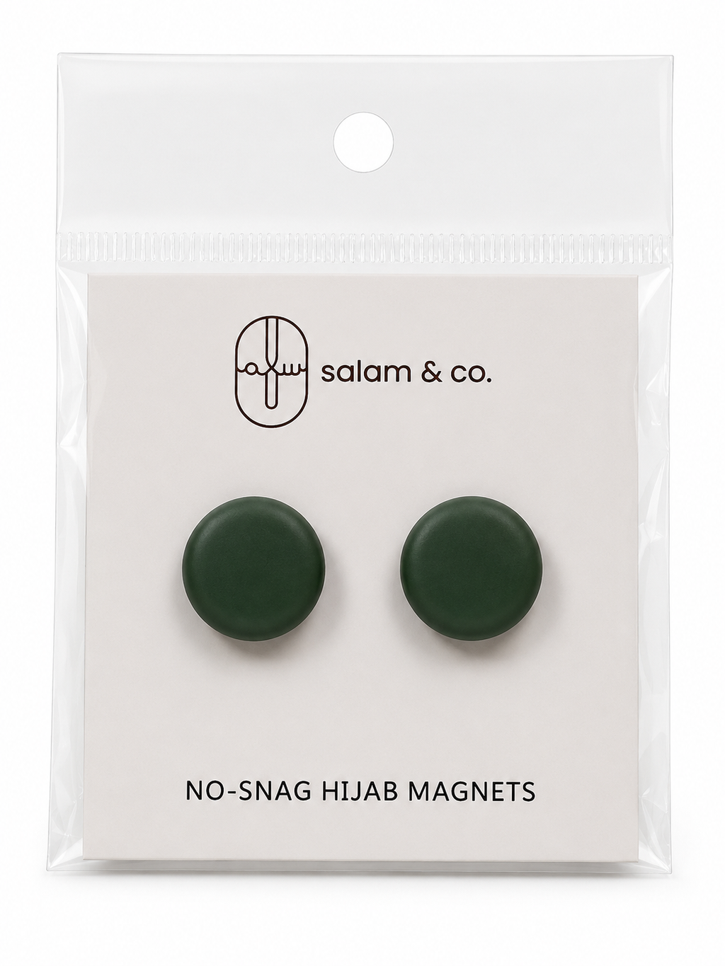 No - Snag Hijab Magnets - Salam Fashion