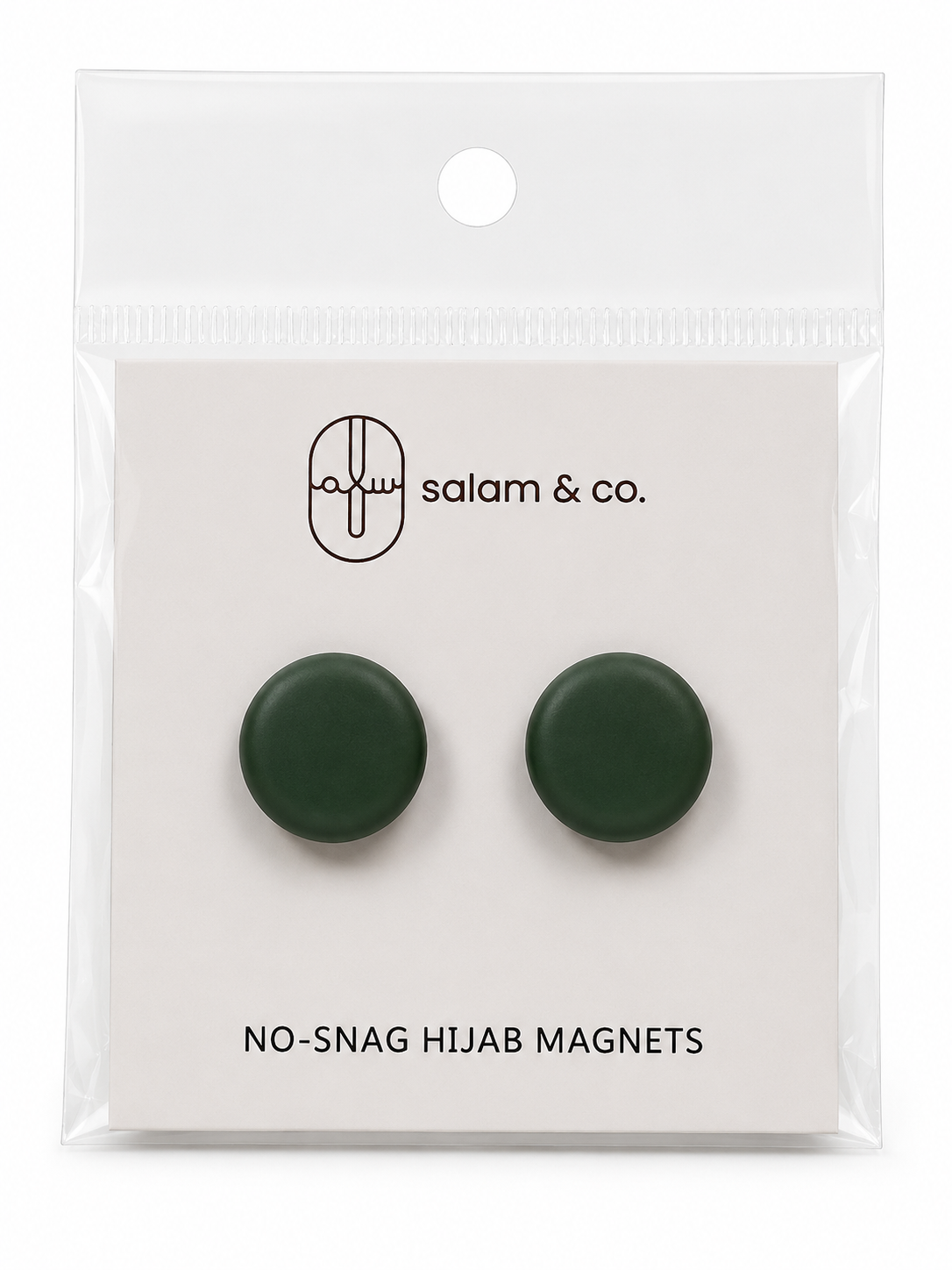 No - Snag Hijab Magnets - Salam Fashion
