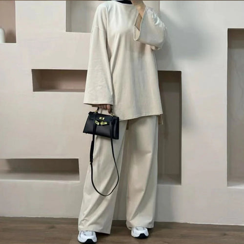Asma Co-ord Set - Salam Fashion
