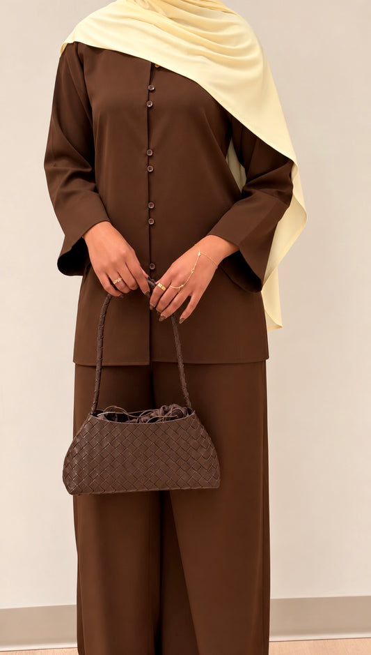 The Amira Relaxed Co-Ord Set - Salam Fashion