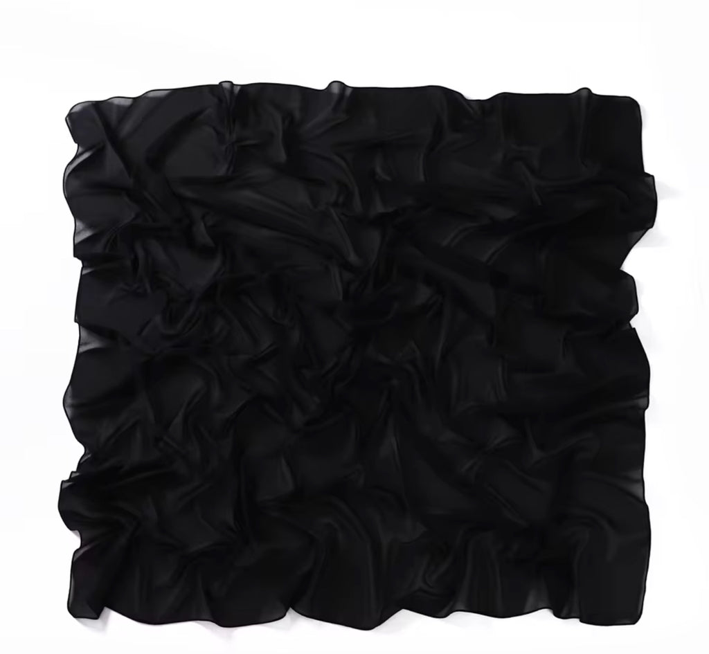 Classic Square Chiffon Hijab