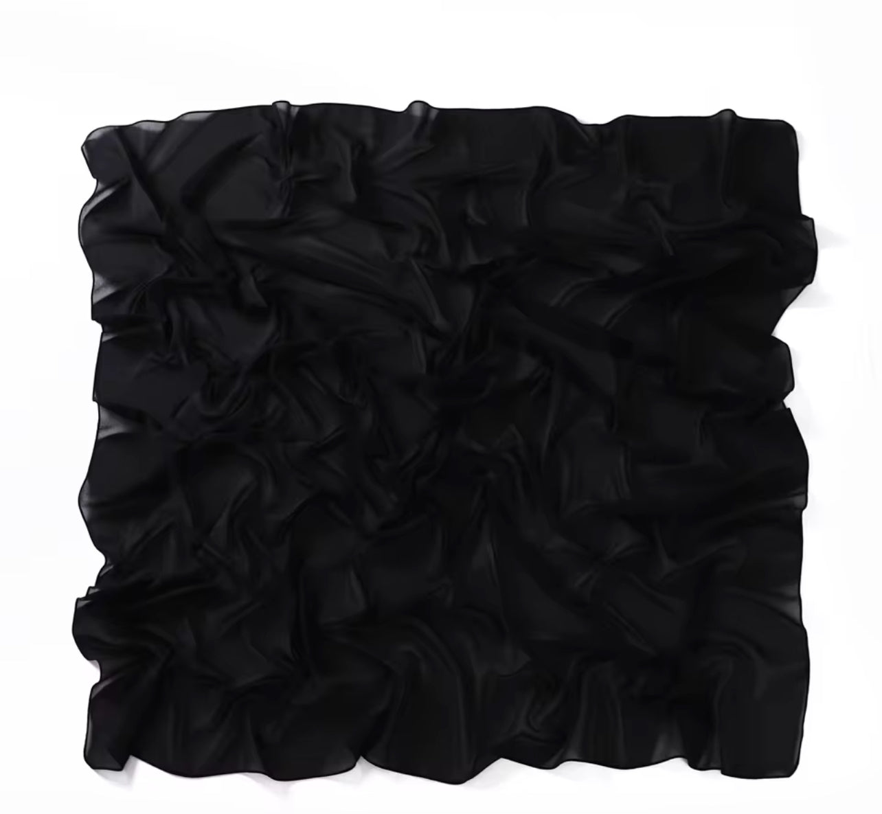 Classic Square Chiffon Hijab