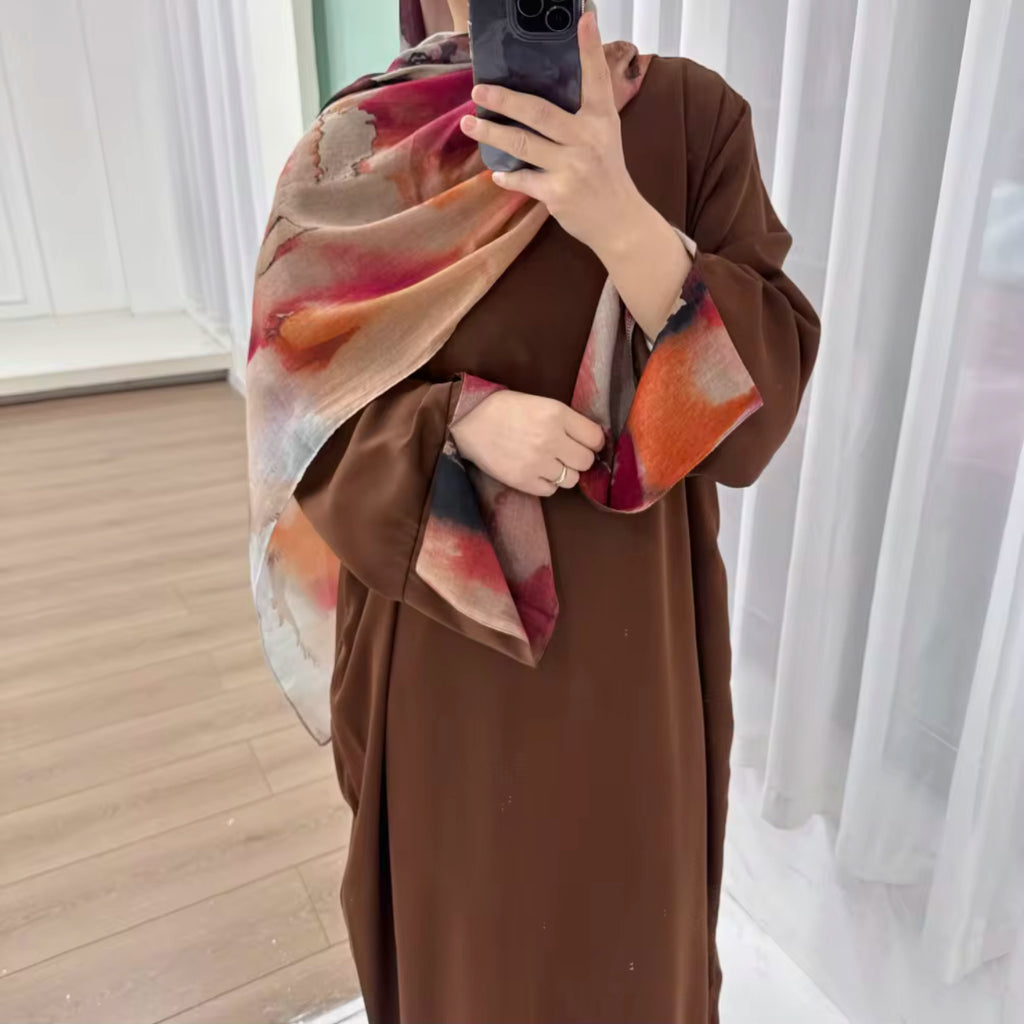 Marwa Abaya & Hijab Set