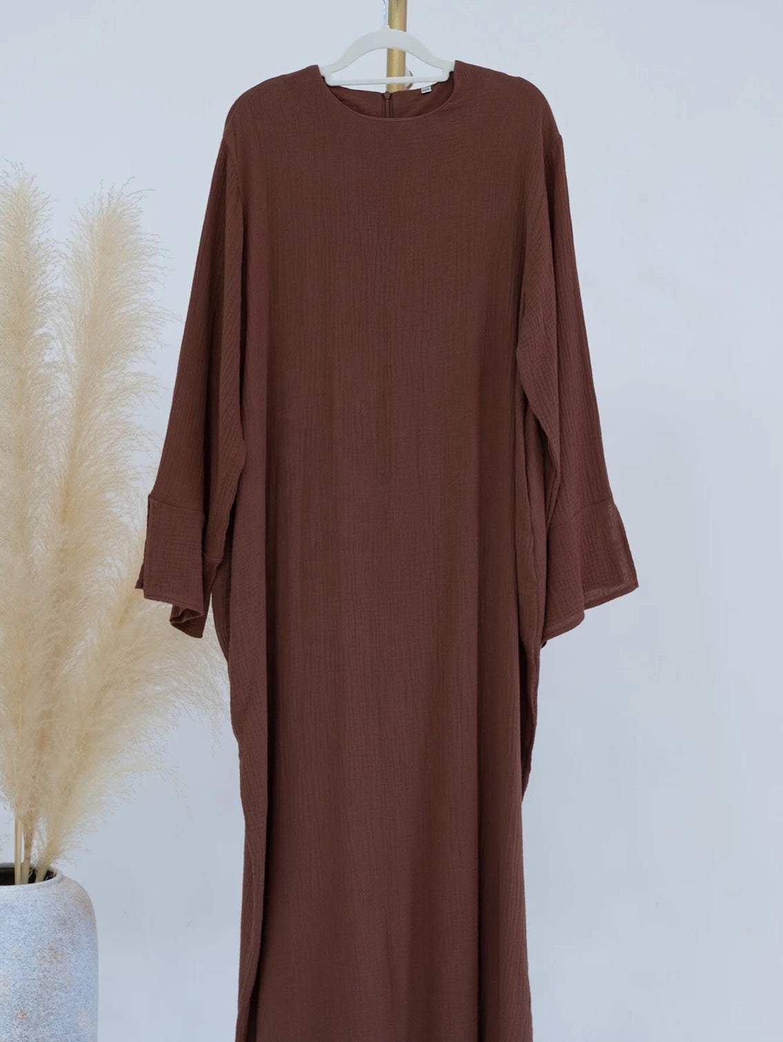 Organic Cotton Loose Abaya