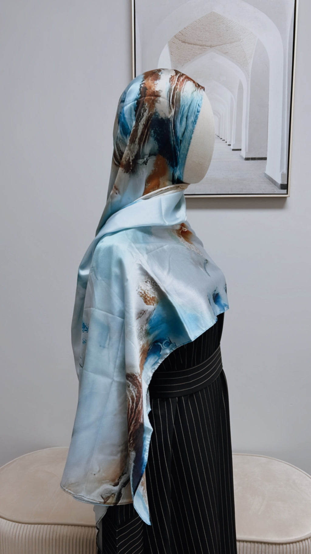 Printed Silk Chiffon