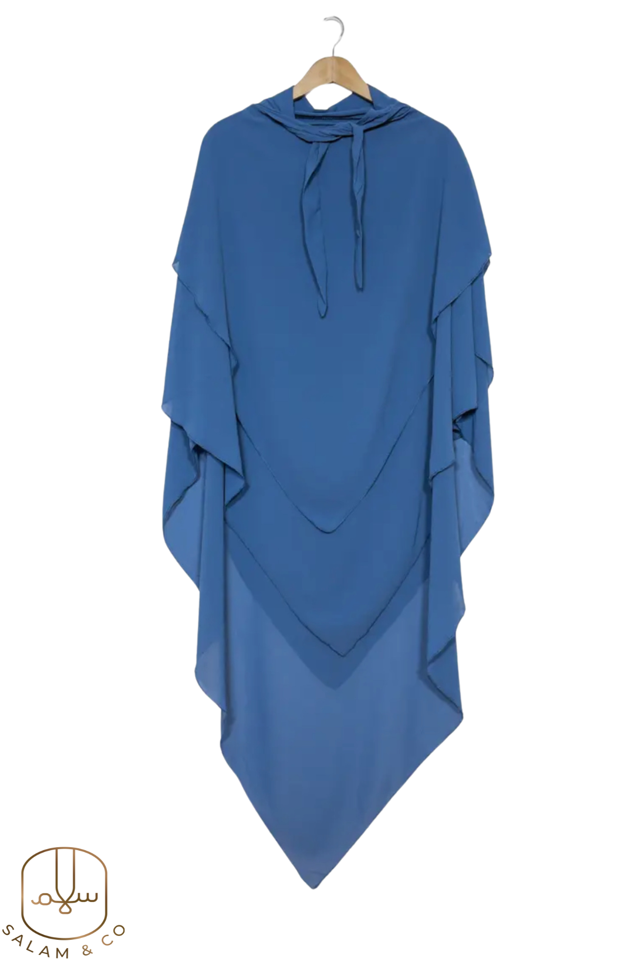 3 layer Khimar