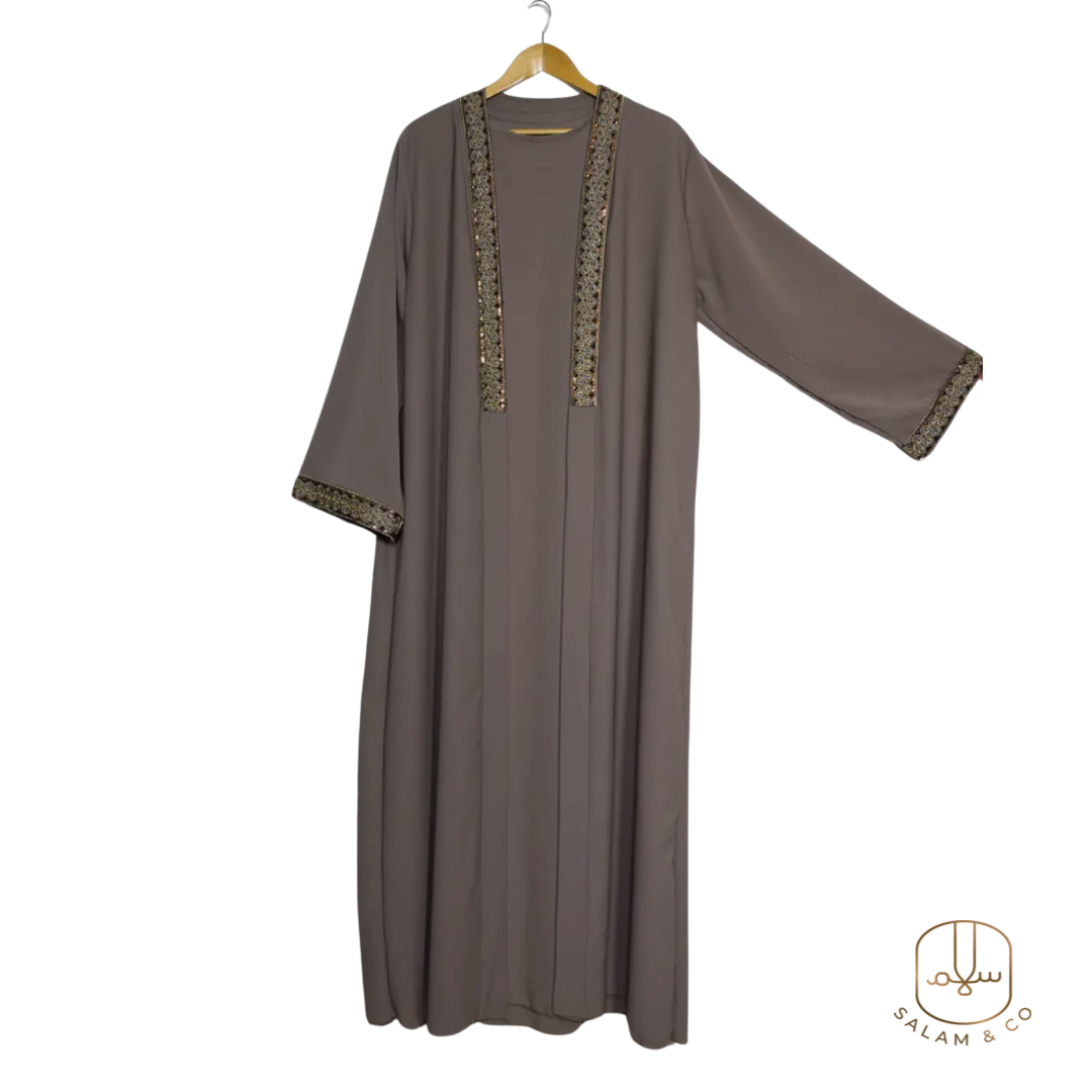 Two Piece abaya set