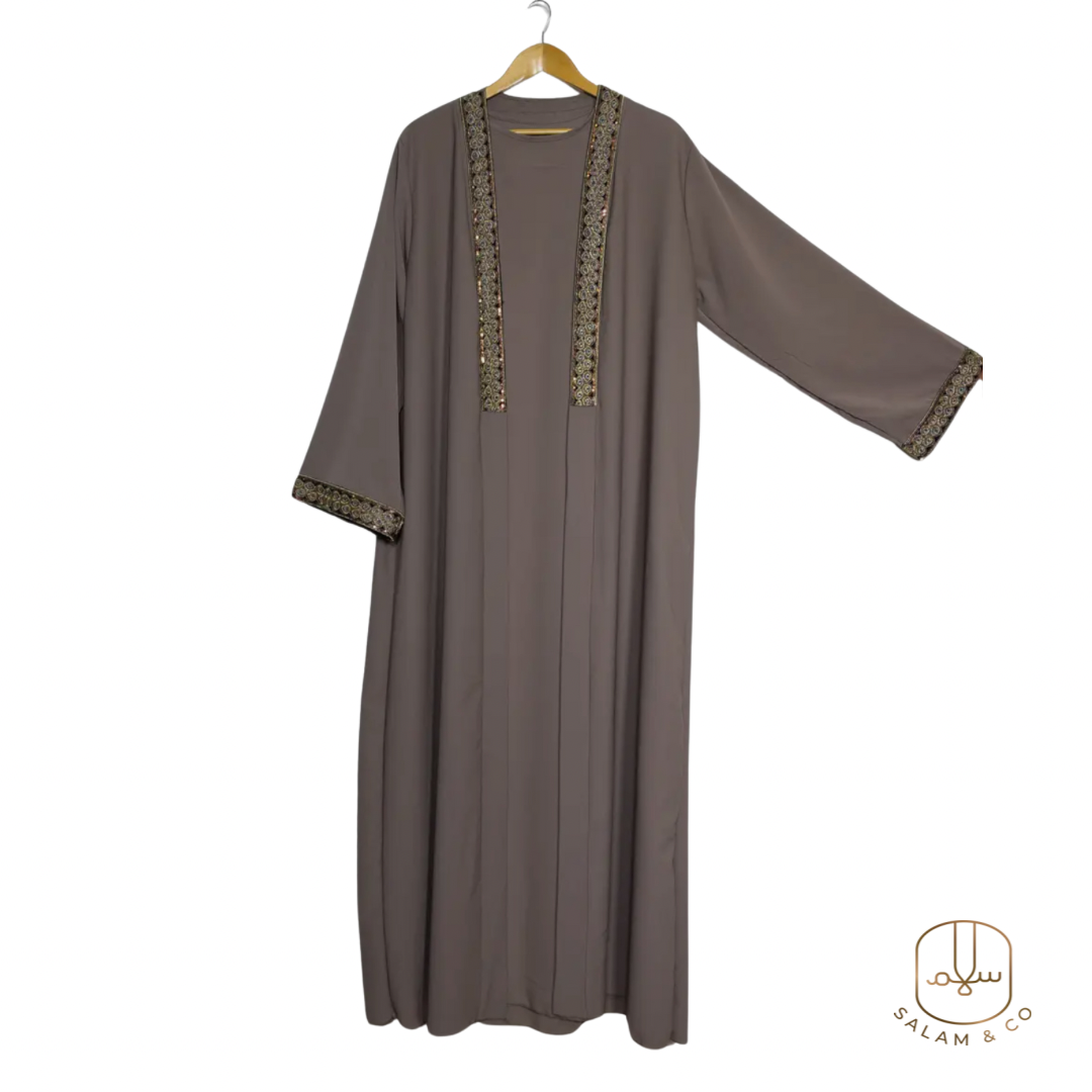 Two Piece abaya set - Salam Fashion