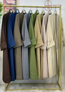 Lala Open Abaya
