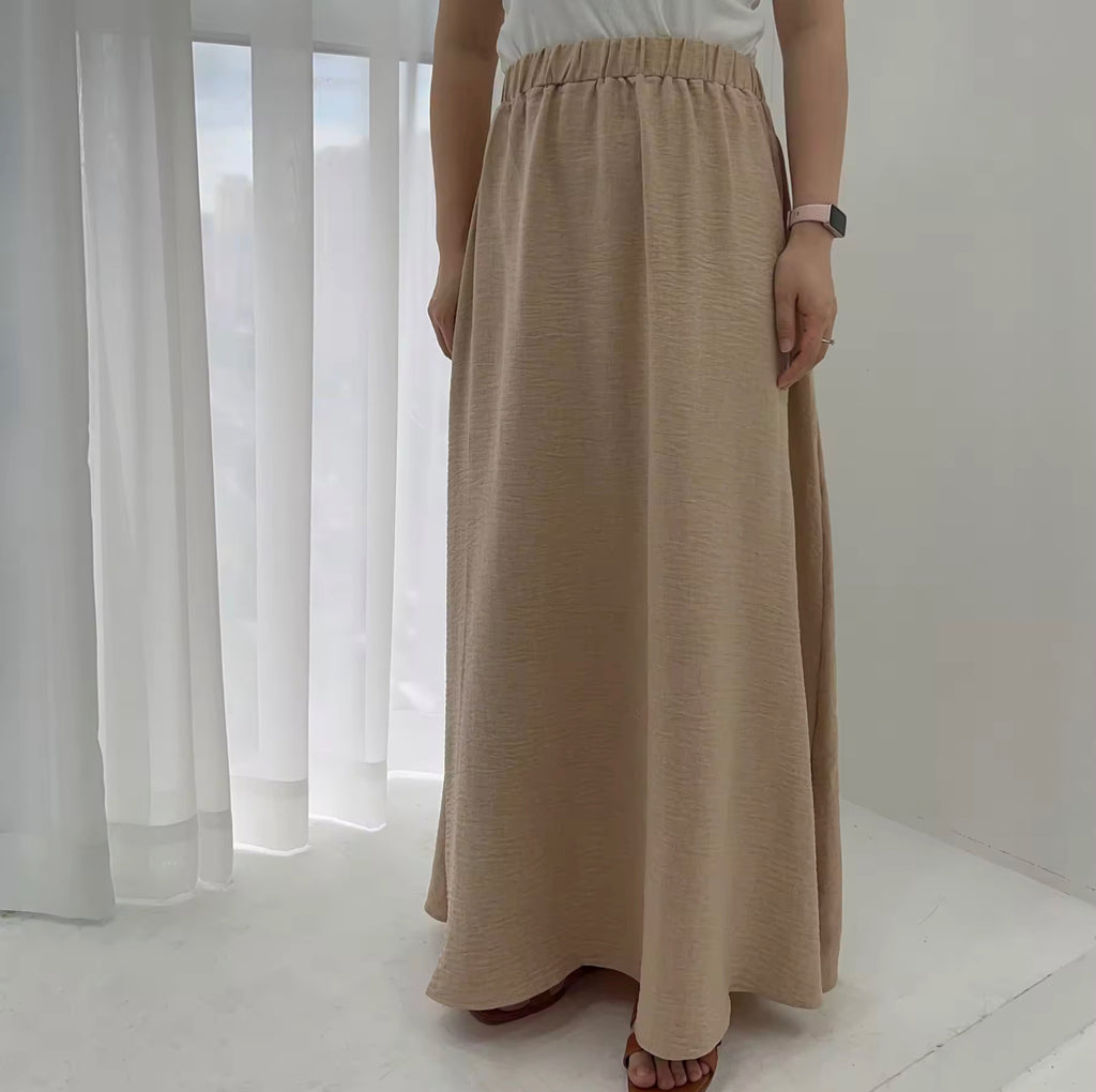 Kimono Style Co-ord -Maxi Skirt