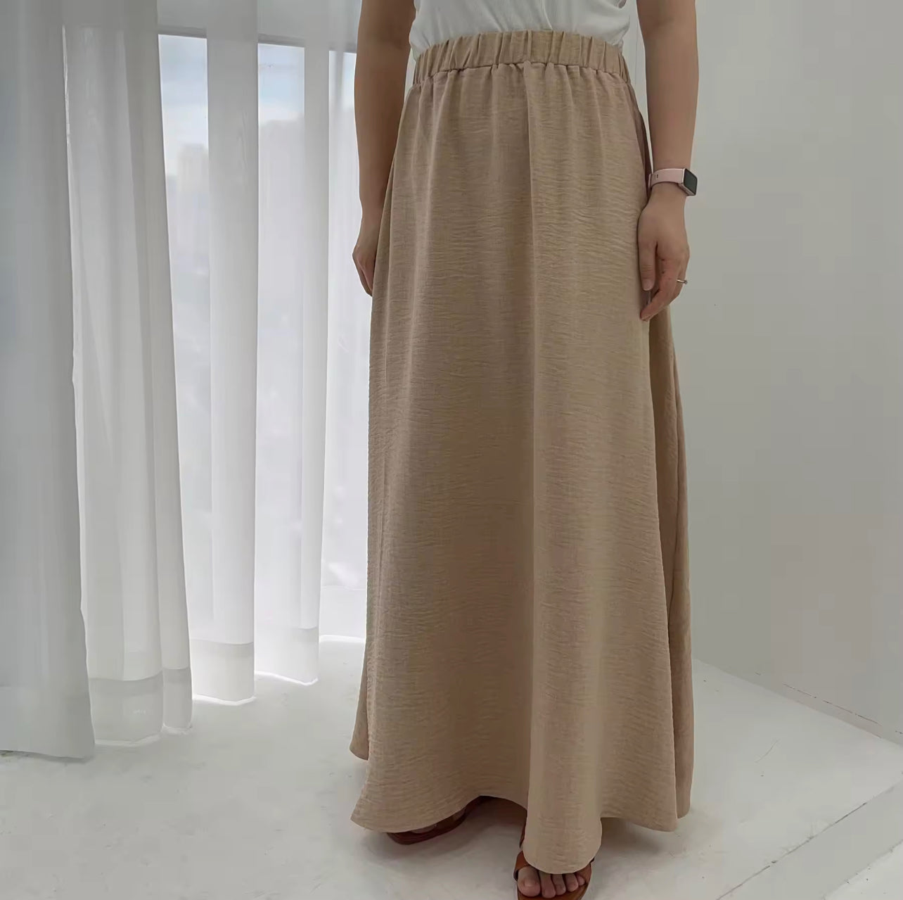 Kimono Style Co-ord -Maxi Skirt