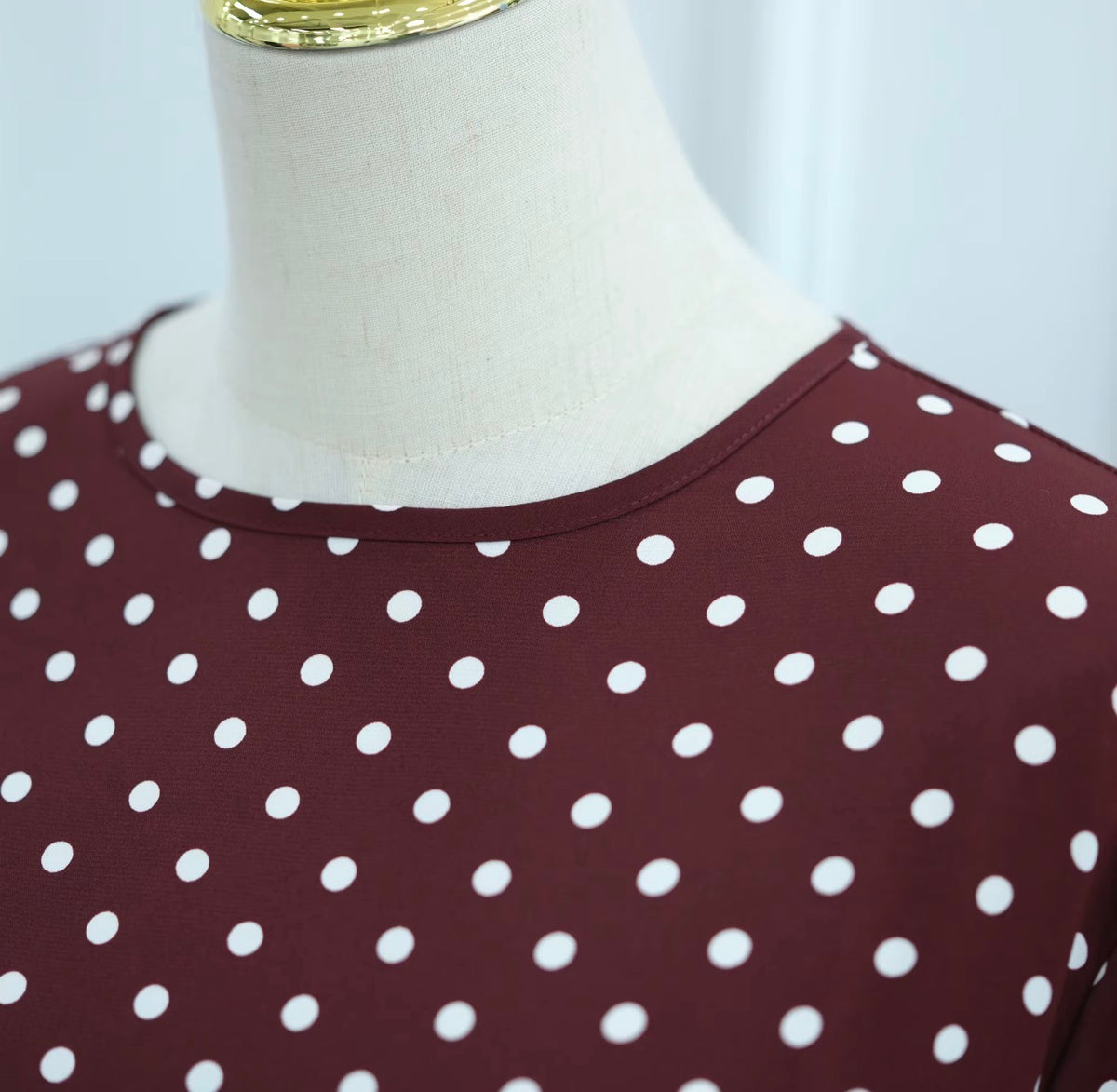 The Polka Dot Abaya
