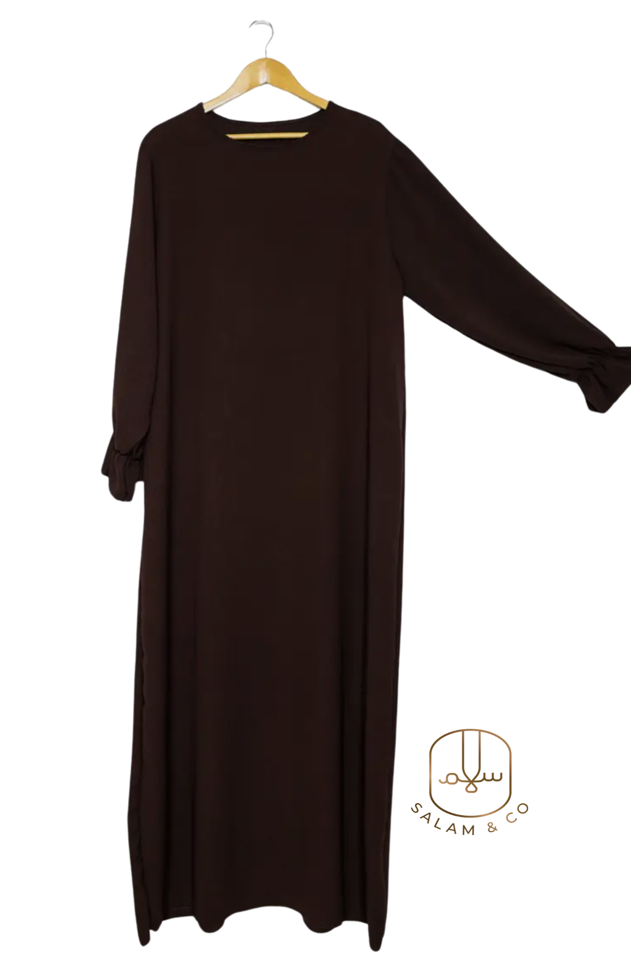 Ruffle Sleeve Abaya